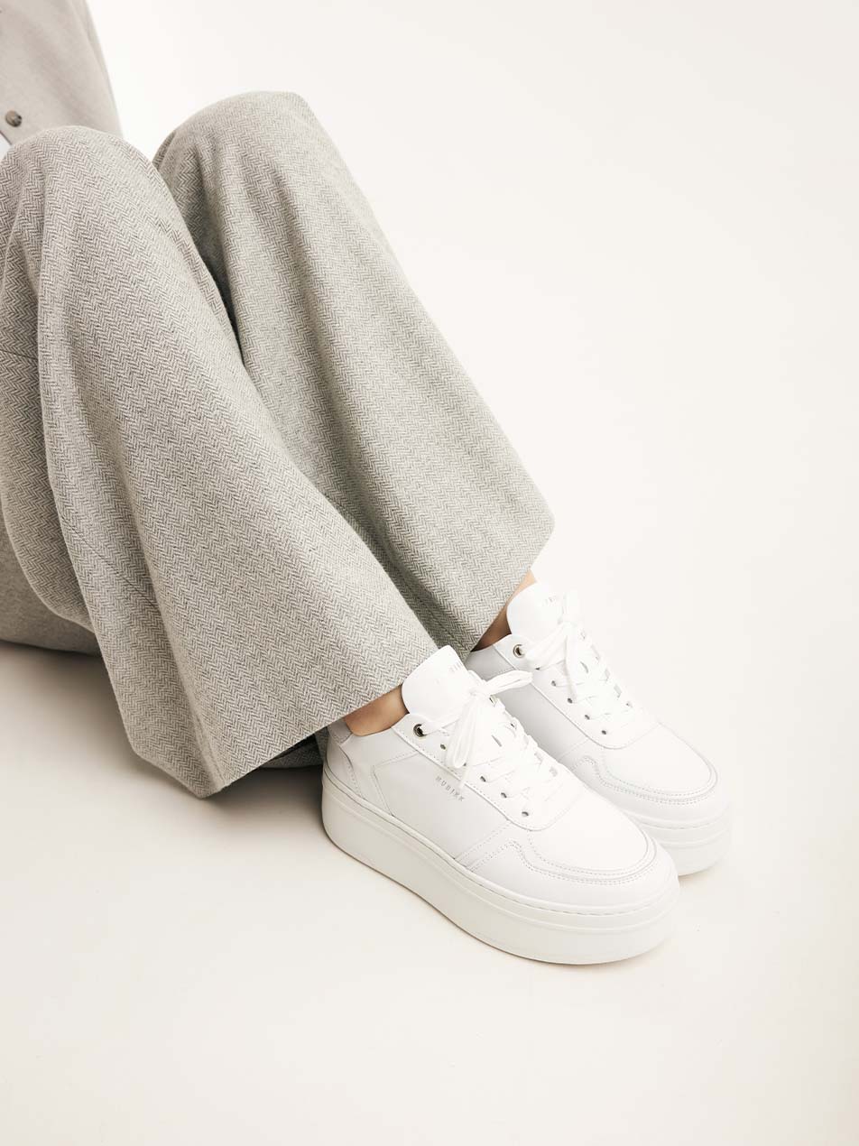 Nubikk witte shops sneakers dames